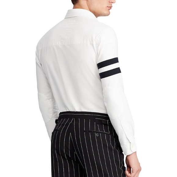 Rare RL Rugby button up ☠️ - Picture 3 of 5